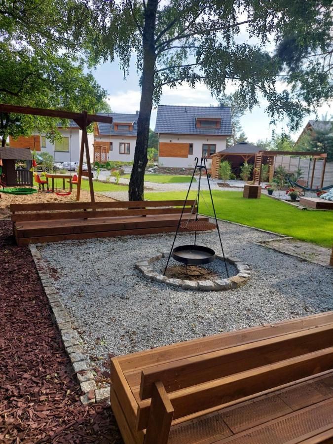 Master Camp Santoczno Villa Eksteriør bilde