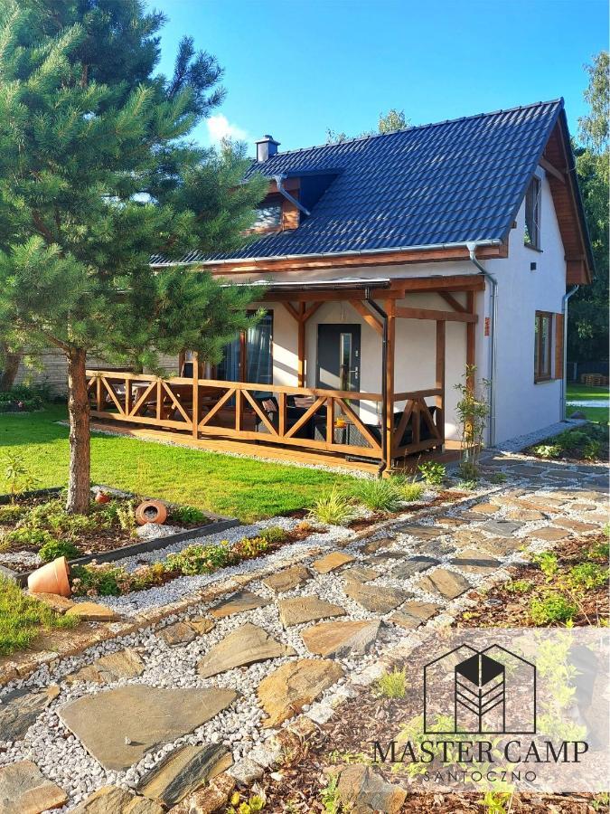 Master Camp Santoczno Villa Eksteriør bilde