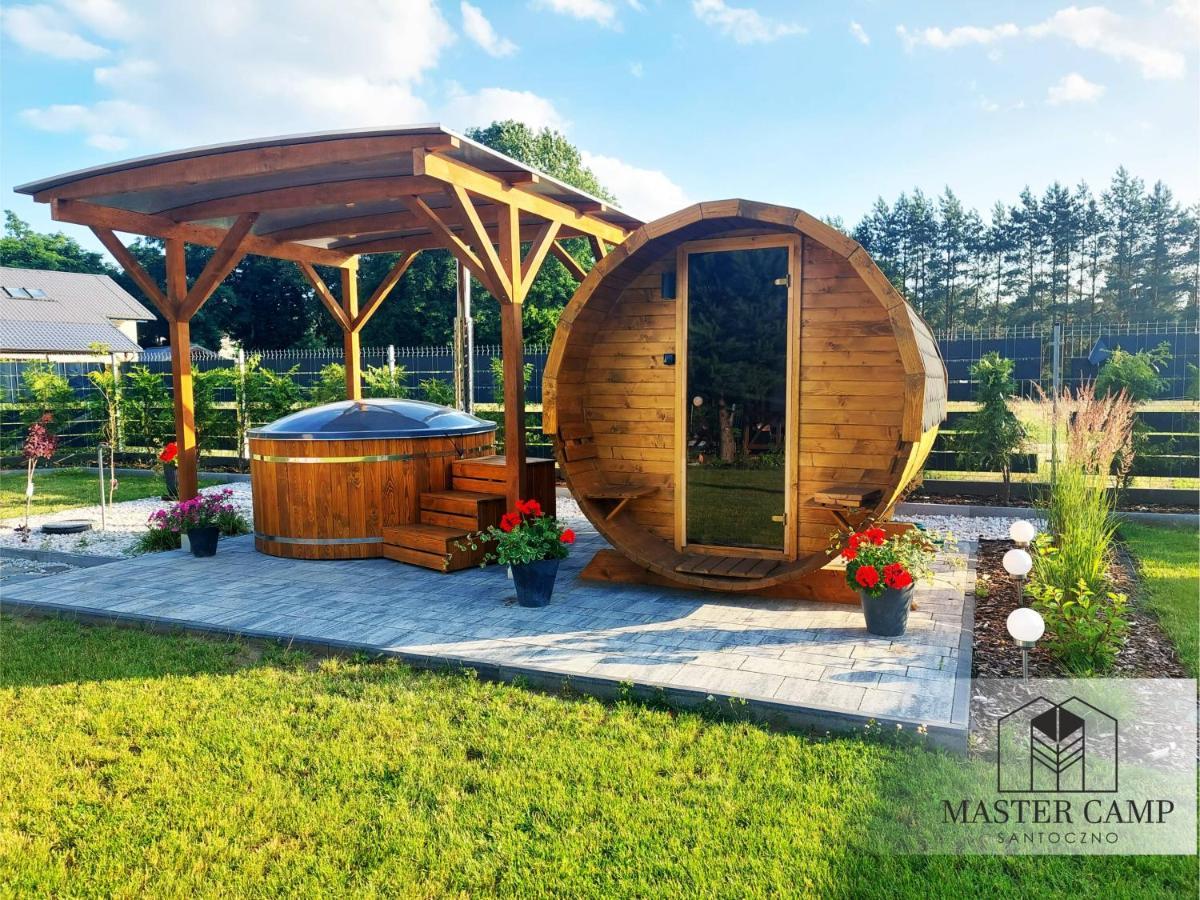 Master Camp Santoczno Villa Eksteriør bilde