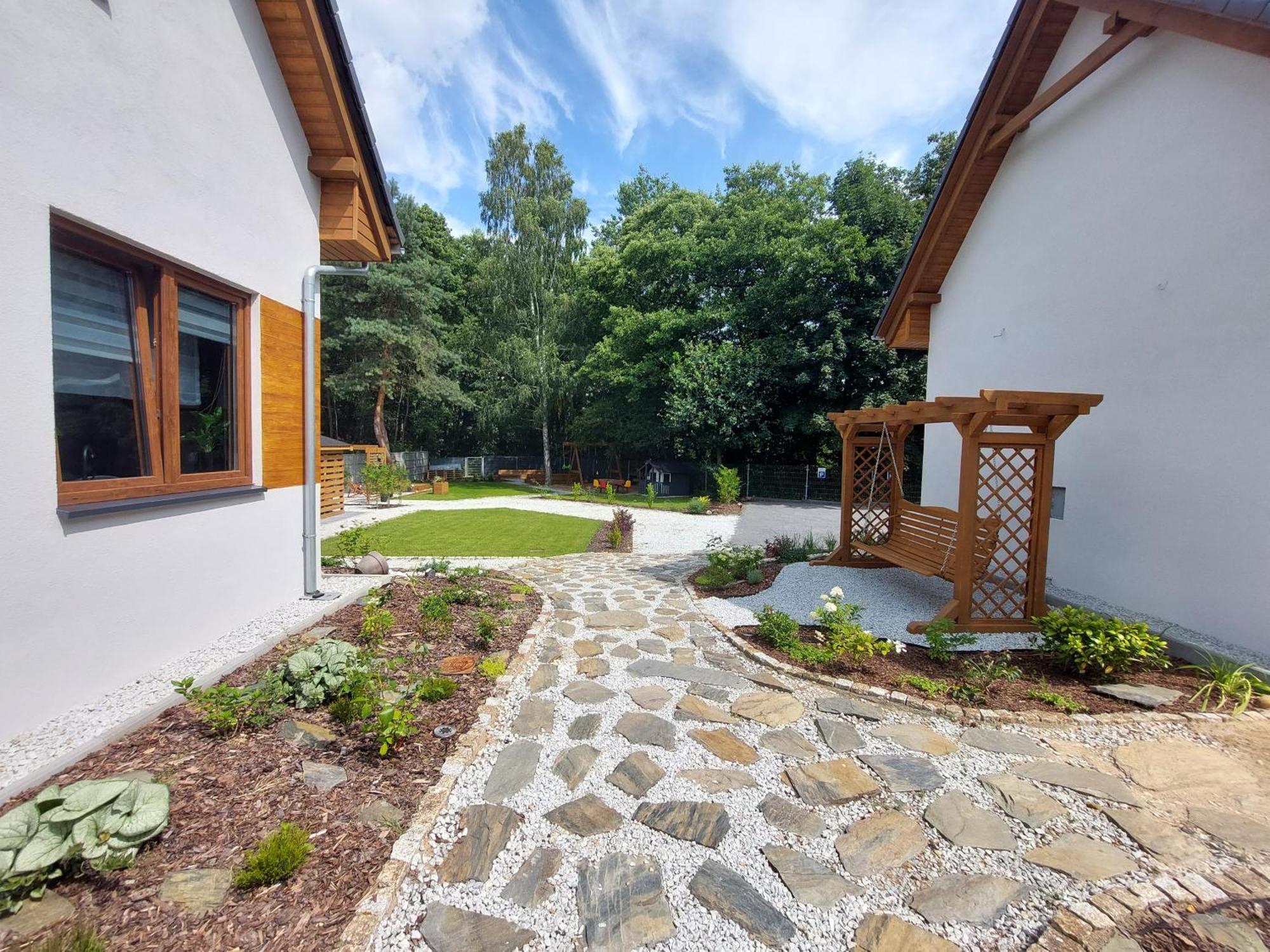 Master Camp Santoczno Villa Eksteriør bilde