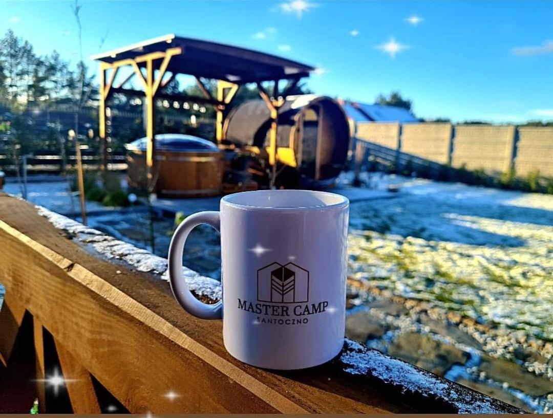 Master Camp Santoczno Villa Eksteriør bilde