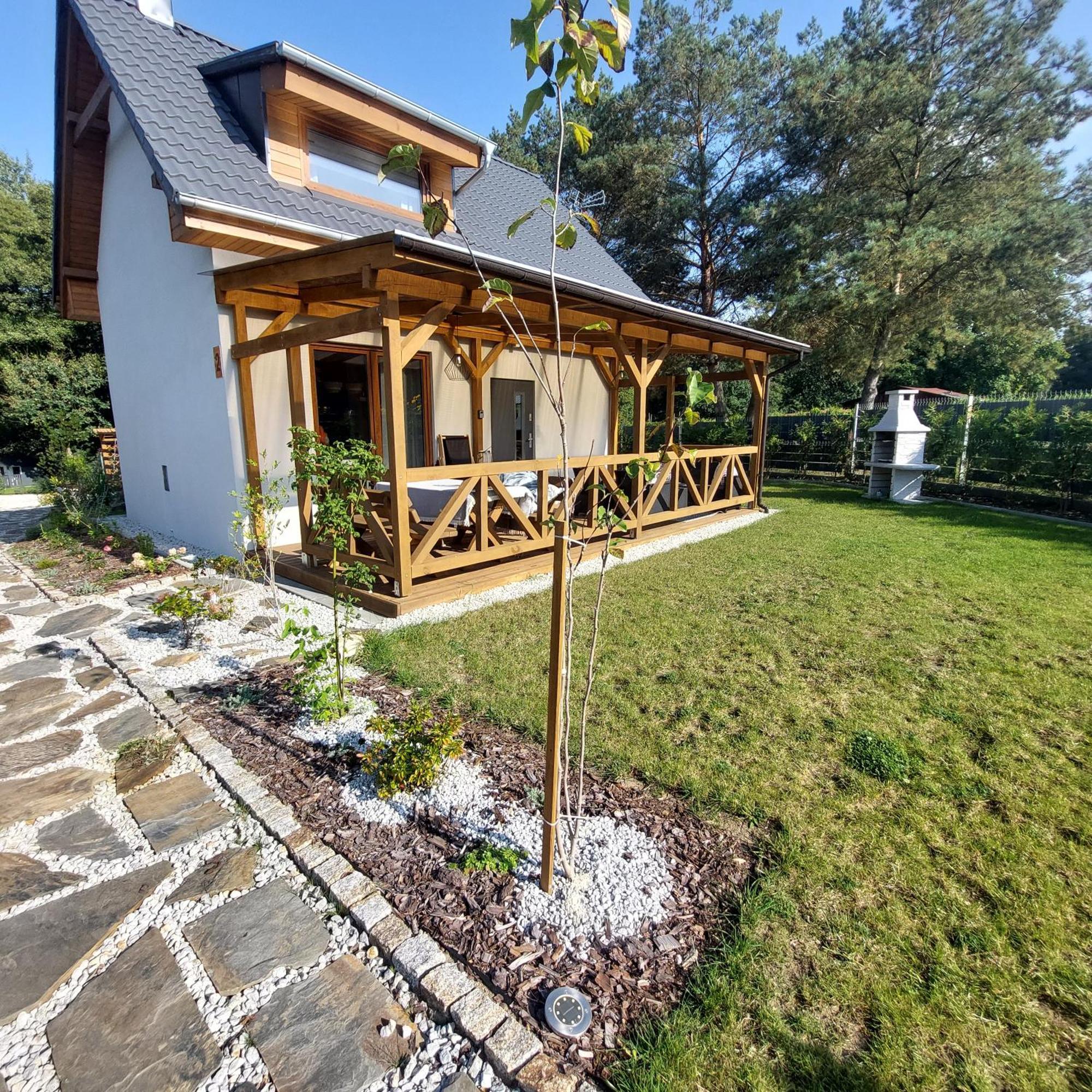 Master Camp Santoczno Villa Eksteriør bilde