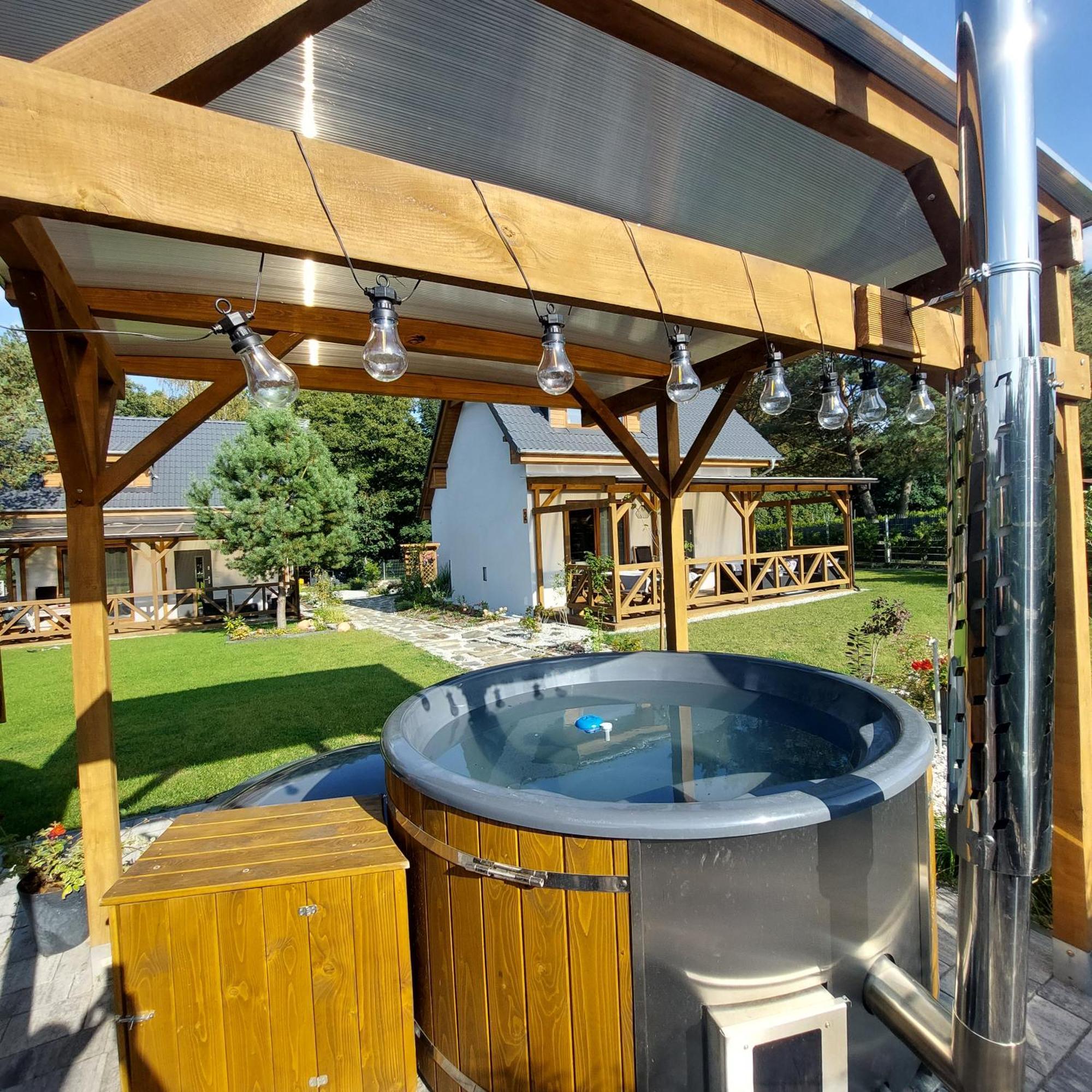 Master Camp Santoczno Villa Eksteriør bilde