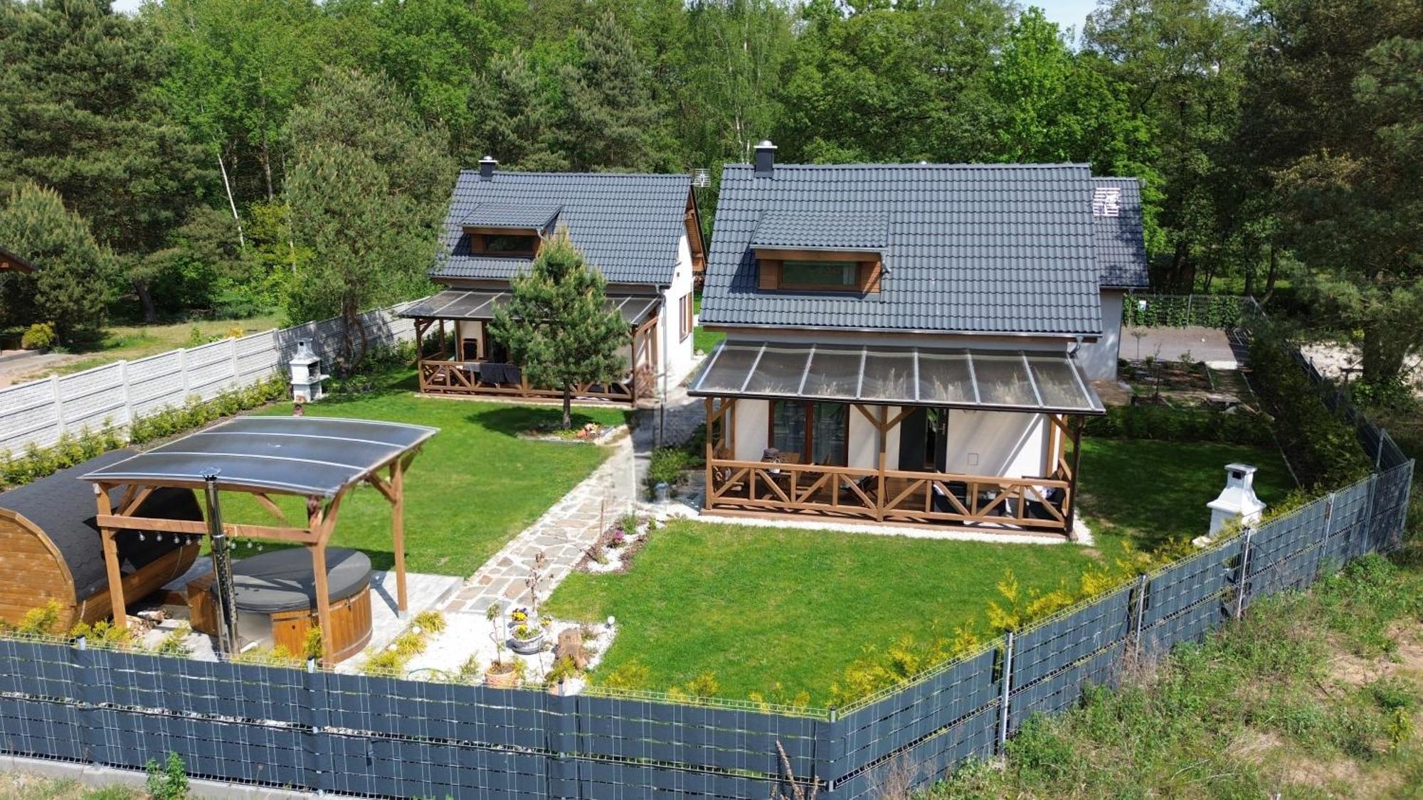 Master Camp Santoczno Villa Eksteriør bilde